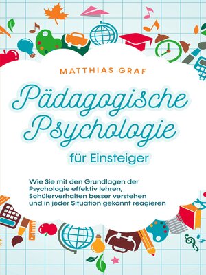 cover image of Pädagogische Psychologie für Einsteiger